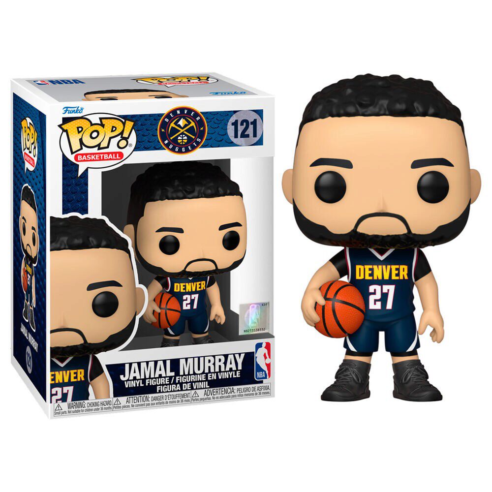 Funko 7.93.536 NBA - POP - Jamal Murray / Denver Nuggets