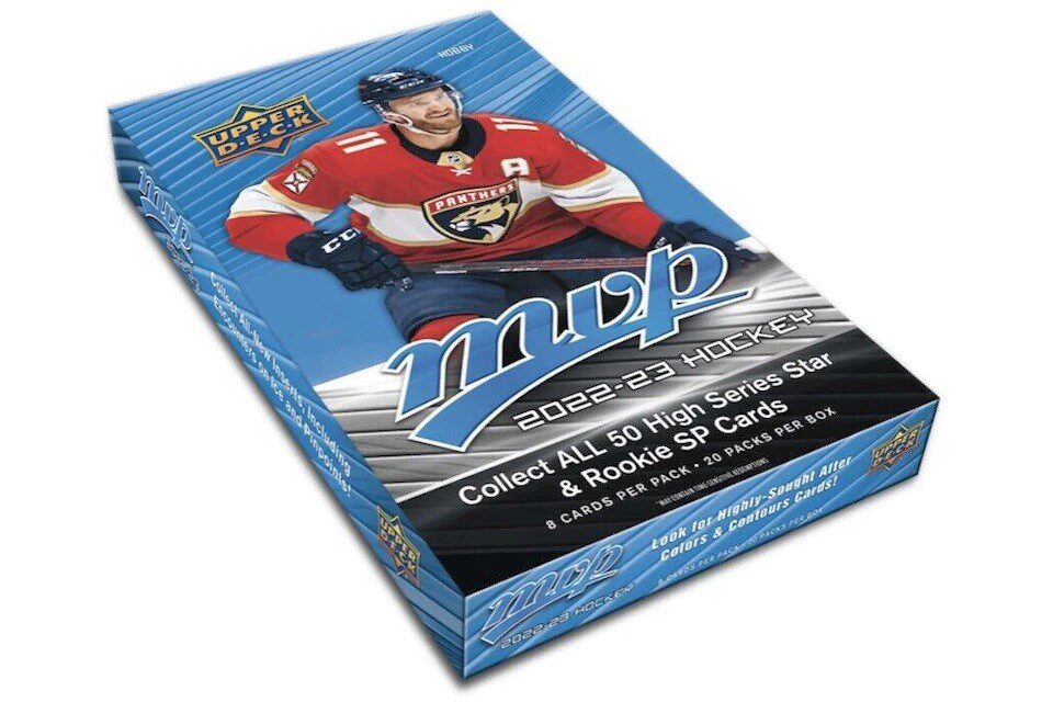 The Upper Deck Company 4.95.965 2022-23 NHL MVP (Hobby)