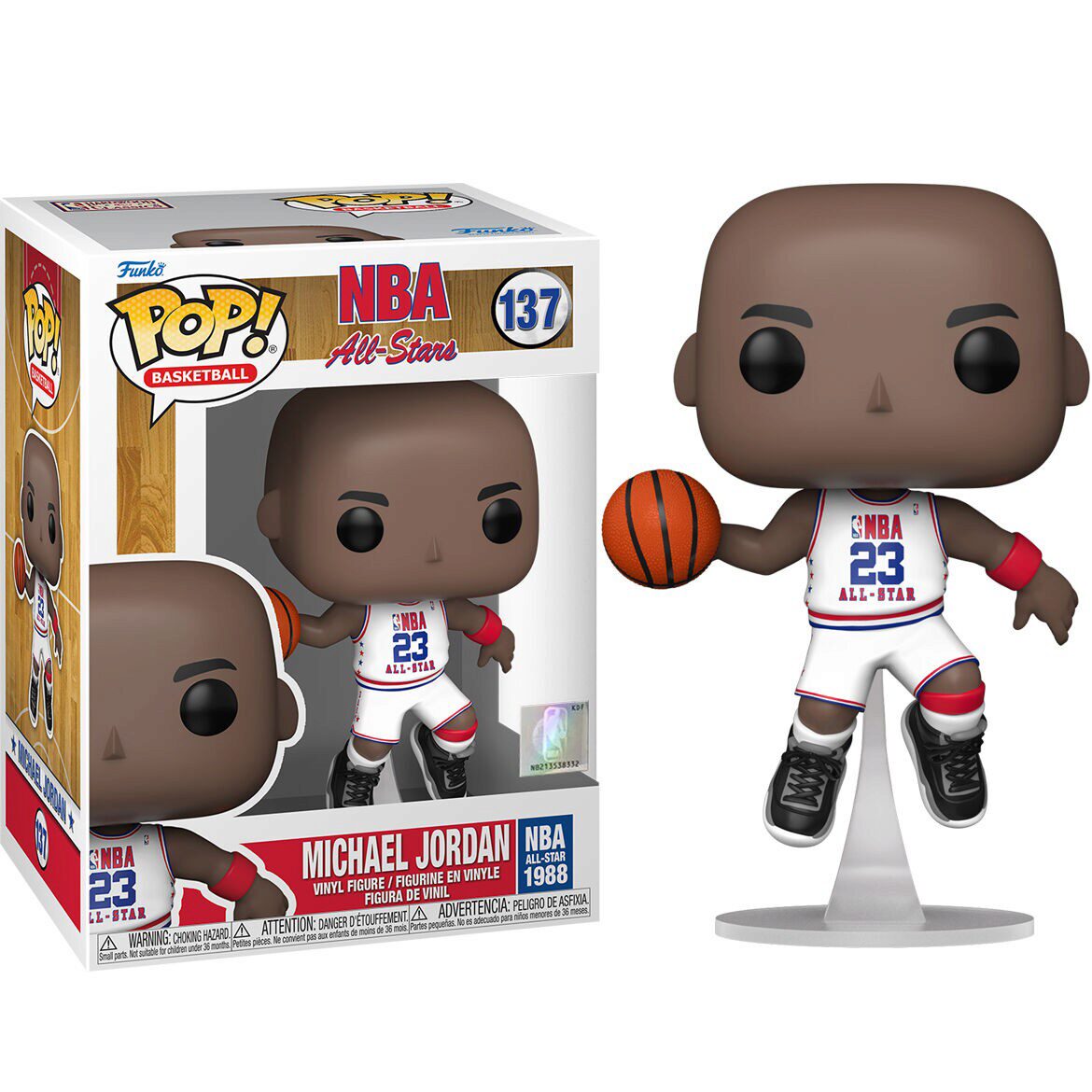 Funko 7.93.547 NBA - POP - Legends - Michael Jordan/All Stars