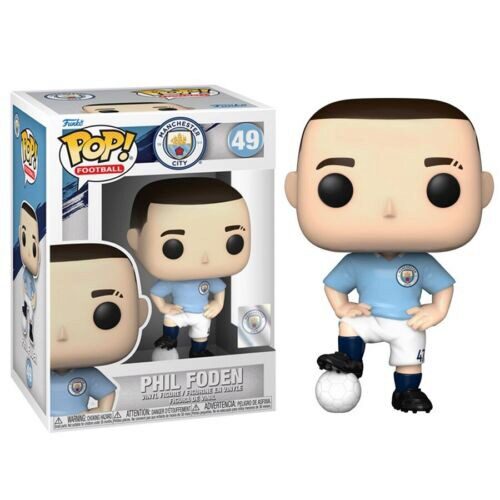 Funko 7.96.021 POP - Fussball - Phil Foden / Manchester City