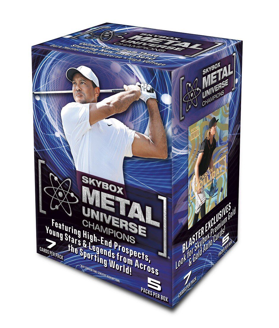 The Upper Deck Company 6.50.049 2023 Skybox Metal Universe Champions Mass Blaster