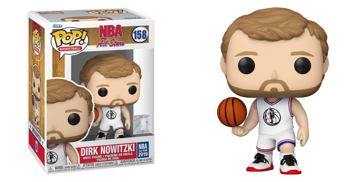 Funko 7.93.594 NBA All Stars Legends - POP - Dirk Nowitzki (2019)