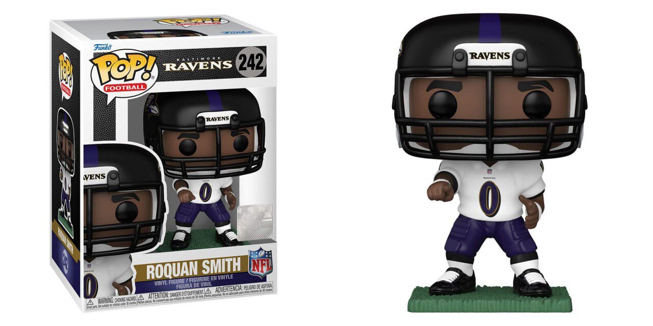 Funko 7.95.535 NFL - POP - Roquan Smith / Baltimore Ravens
