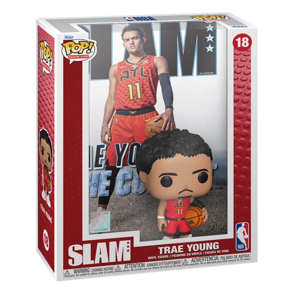 Funko 7.93.603 NBA - POP Cover - Trae Young / Atlanta Hawks