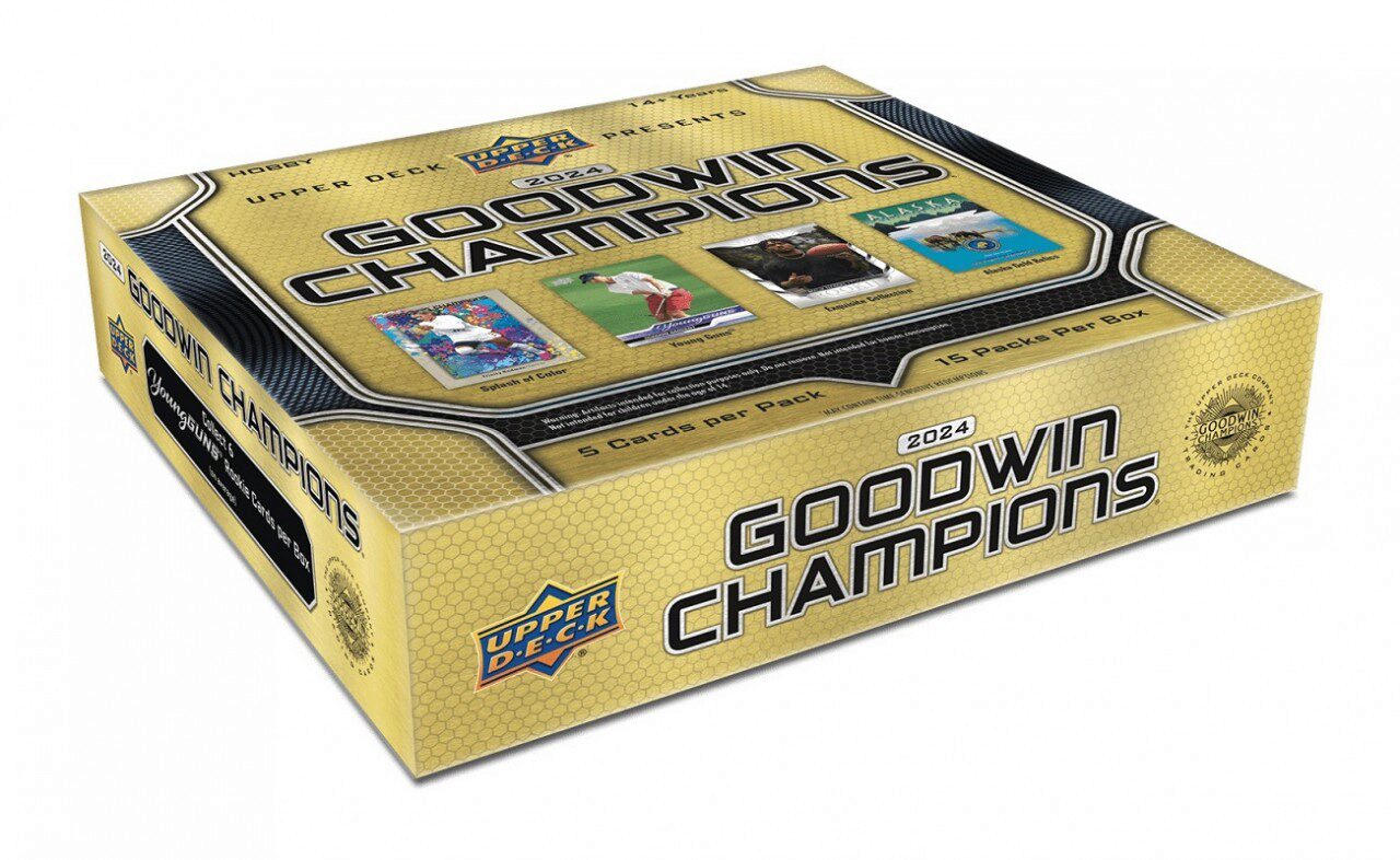 The Upper Deck Company 6.50.052 2024 Goodwin Champions (Hobby)