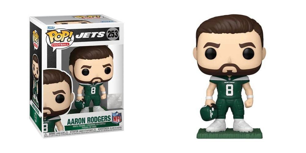 Funko 7.95.540 NFL - POP - Legends - Aaron Rodgers /New York Jets