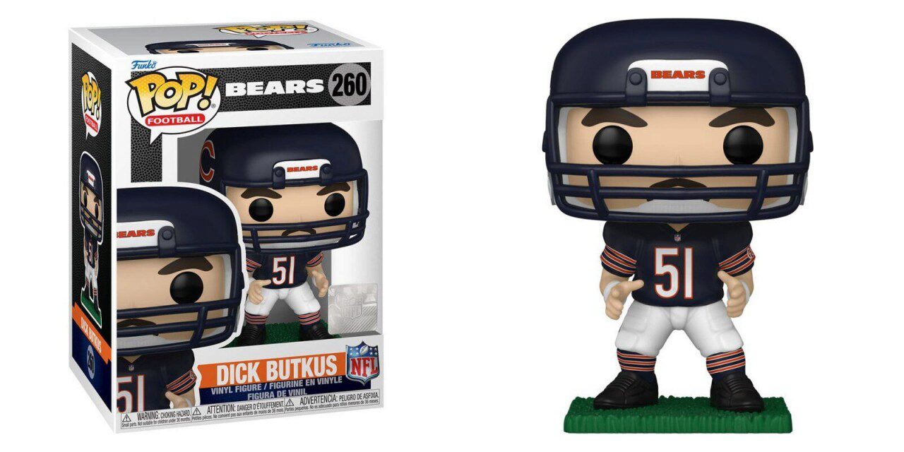 Funko 7.95.549 NFL - POP - Legends - Dick Butkus / Chicago Bears