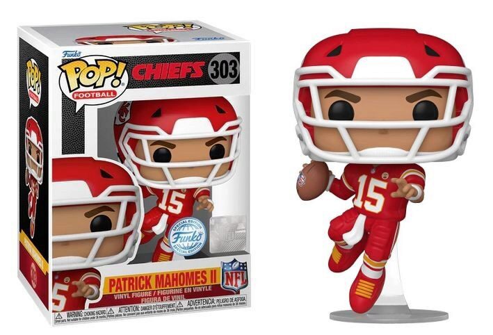 Funko 7.95.554 NFL - POP - Patrick Mahomes II/Kansas City Chiefs