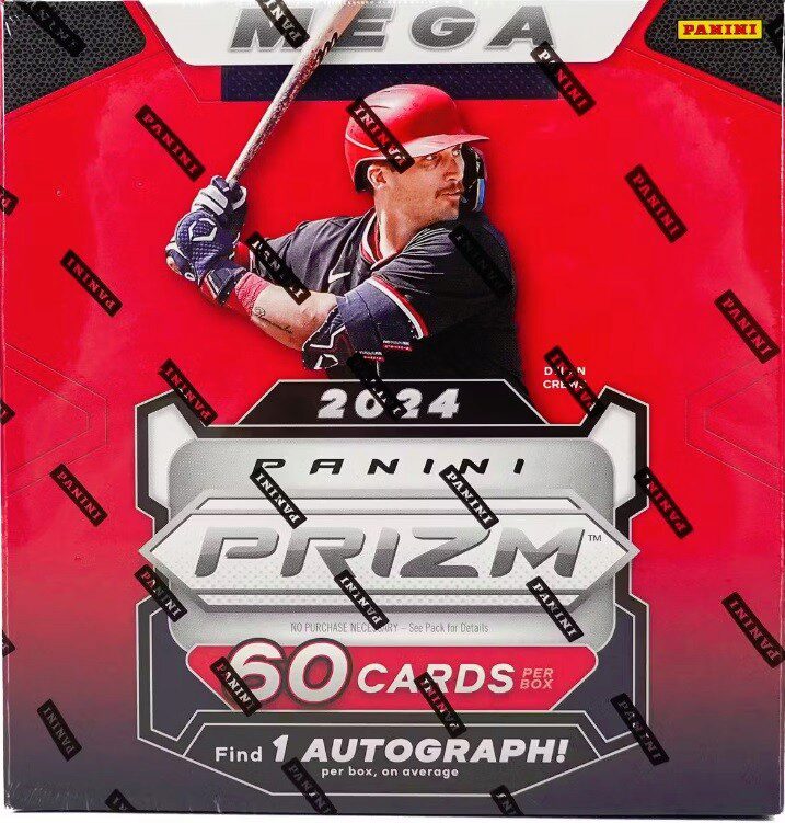 PANINI 2.95.530 2024 MLB Panini Prizm (Mega Box)
