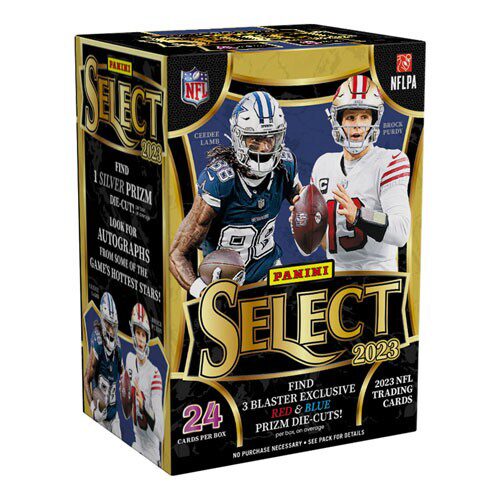 PANINI 1.95.749 2023 NFL Panini Select (Blaster Box)