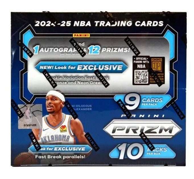 PANINI 3.95.843 2024-25 NBA Panini Prizm (Fast Break Box)