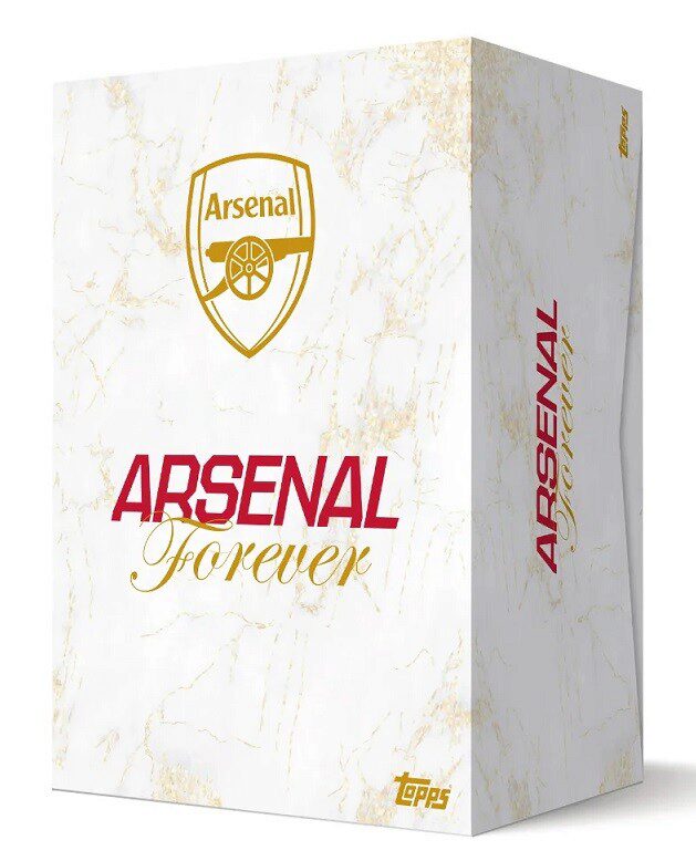 Topps 6.10.597 2023-24 Topps FC Arsenal Forever (Hobby)