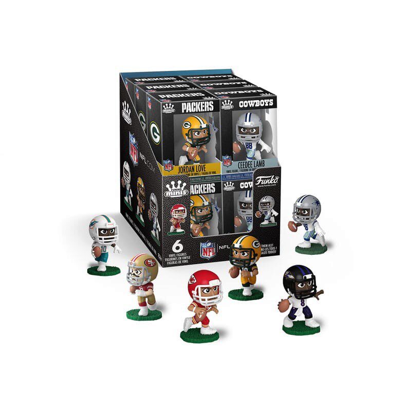 Funko 7.95.568 NFL Mystery Minis - Vinyl Minifiguren (12 ct.)