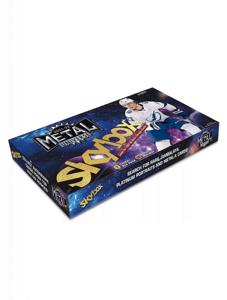 The Upper Deck Company 4.95.950 2021-22 NHL Skybox Metal Universe