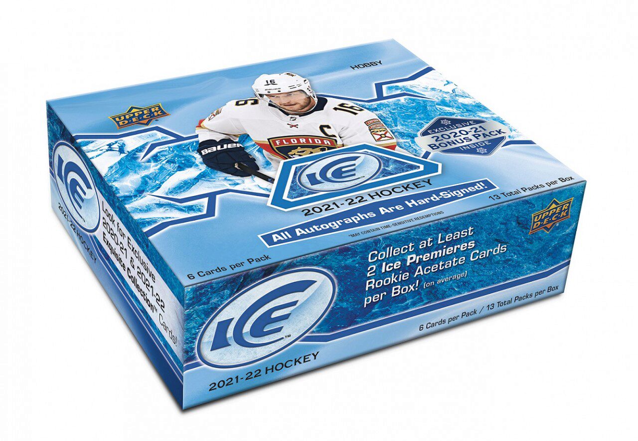 The Upper Deck Company 4.95.958 2021-22 NHL Upper Deck Ice (Hobby)