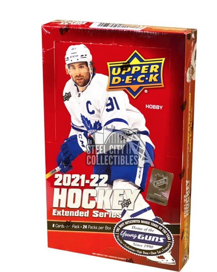 The Upper Deck Company 4.95.960 2021-22 NHL Upper Deck Extended Series (Hobby)