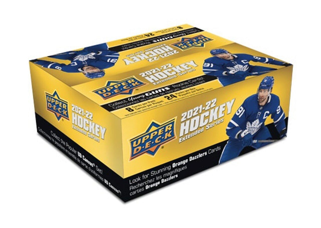 The Upper Deck Company 4.95.961 2021-22 NHL Upper Deck Extended Series Retail Foil