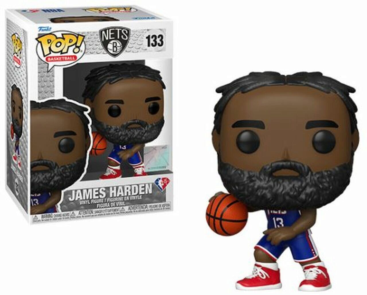 Funko 7.93.541 NBA - POP - James Harden / Brooklyn Nets