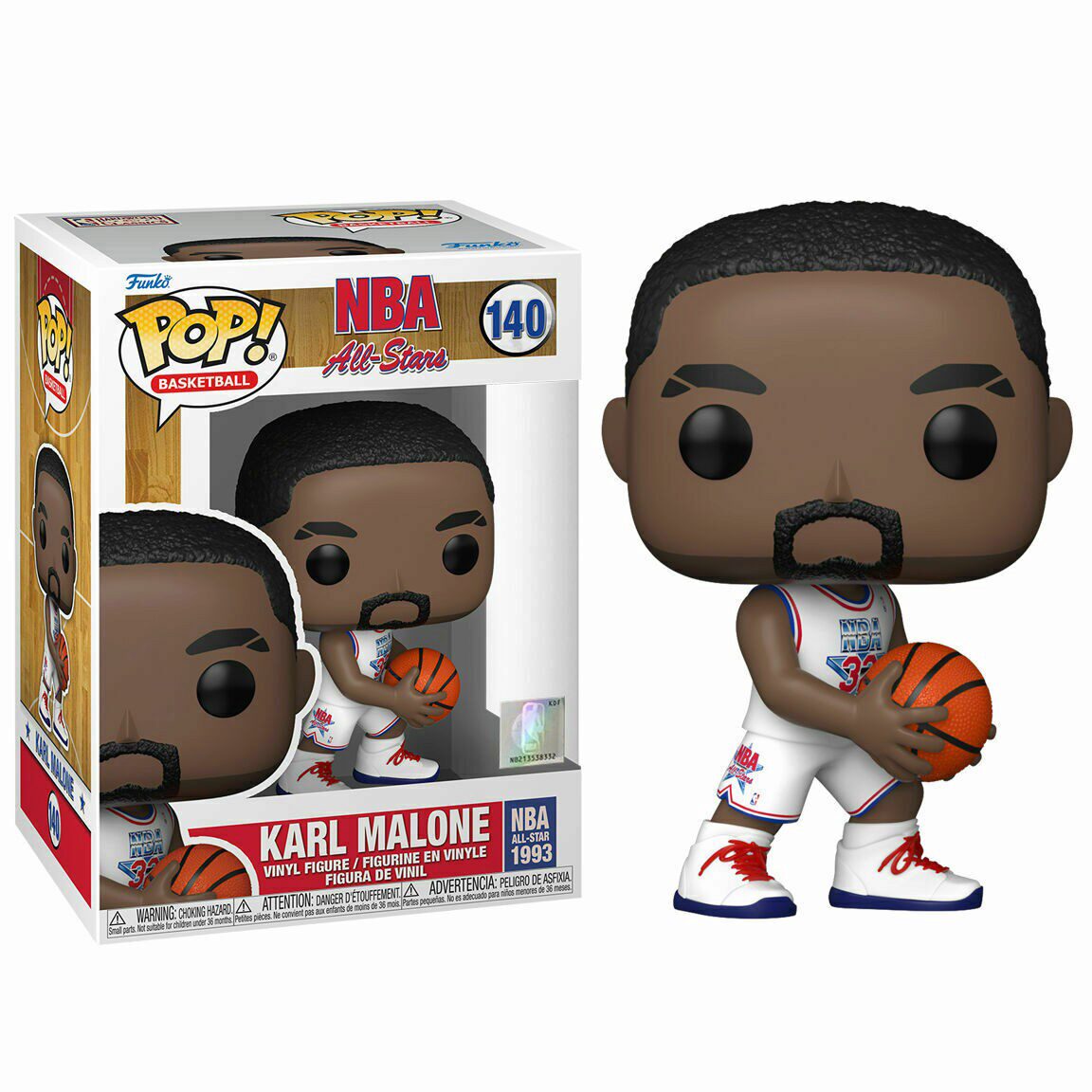 Funko 7.93.544 NBA - POP - Legends - Karl Malone/All Stars