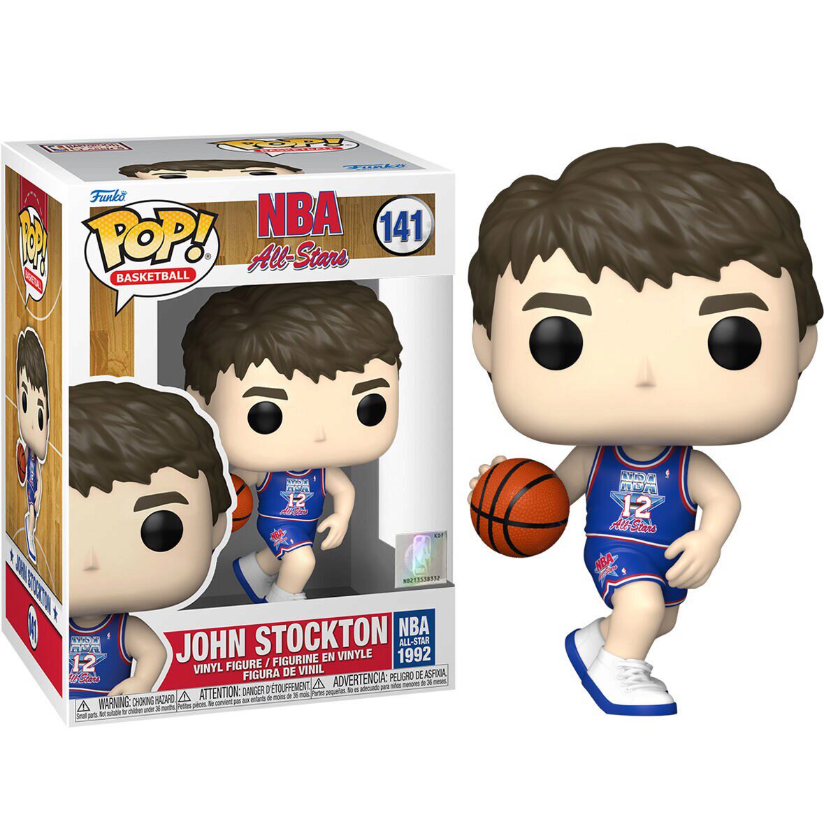 Funko 7.93.543 NBA - POP - Legends - John Stockton/All Stars