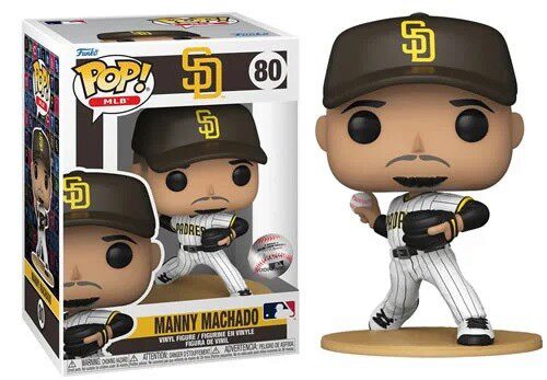Funko 7.95.511 MLB - POP - Manny Machado/San Diego Padres