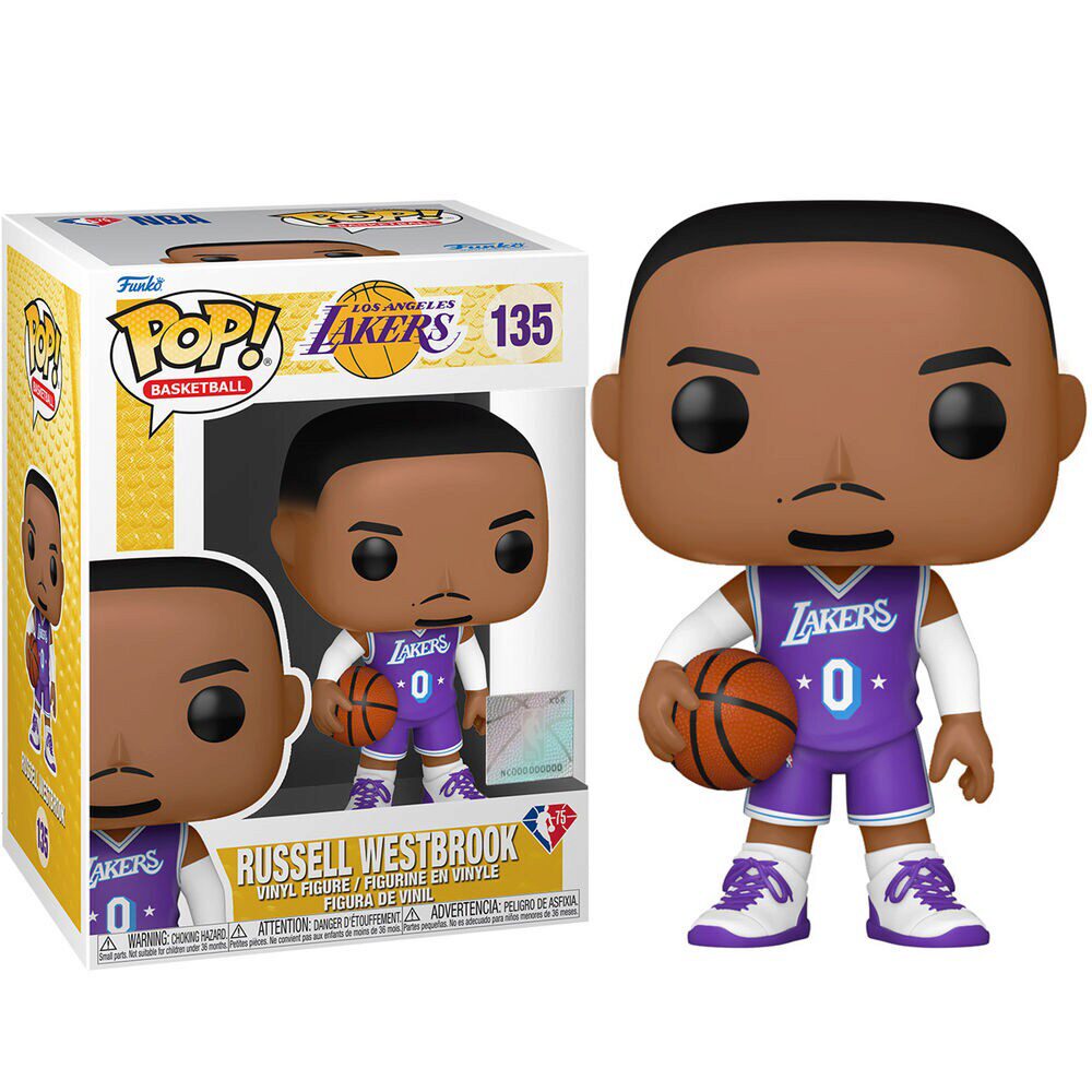 Funko 7.93.556 NBA - POP - Russel Westbrook / Los Angeles Lakers