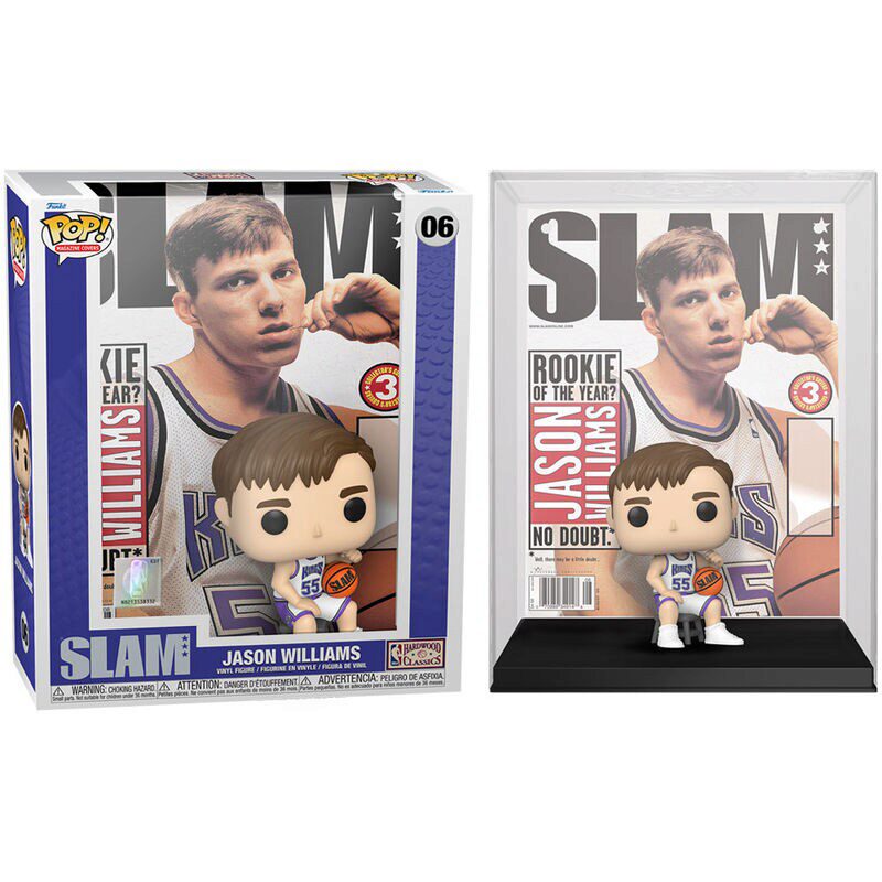Funko 7.93.573 NBA - POP Cover - Jason Williams /Sacramento Kings