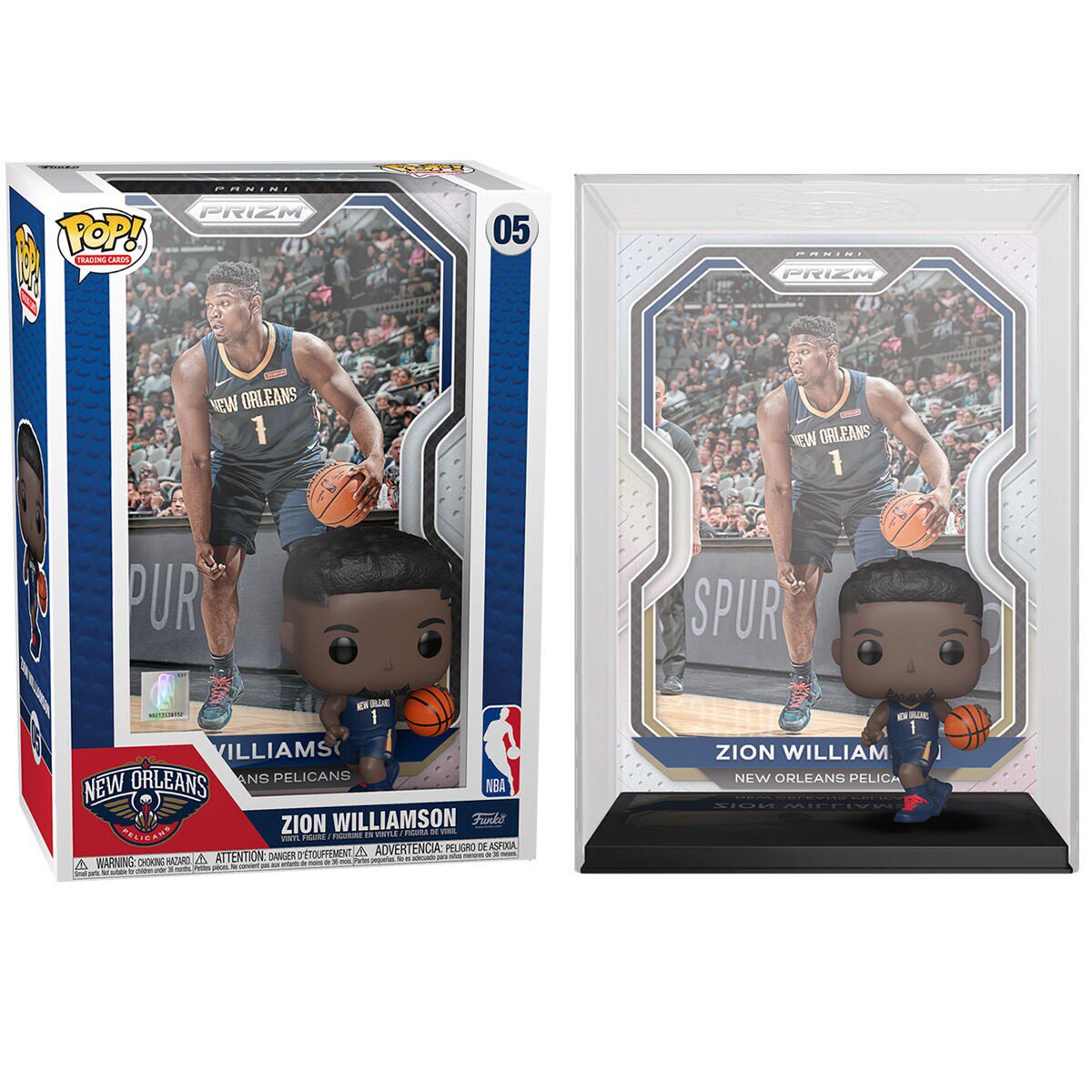 Funko 7.93.578 NBA - POP Cover -Zion Williamson/New Orl. Pelicans