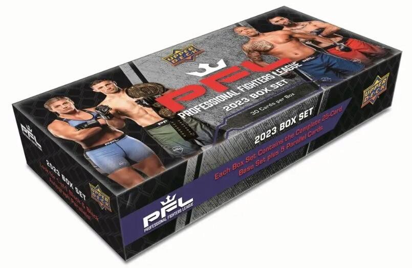 The Upper Deck Company 6.50.045 2023 Professional Fighters League (PFL) Box Set