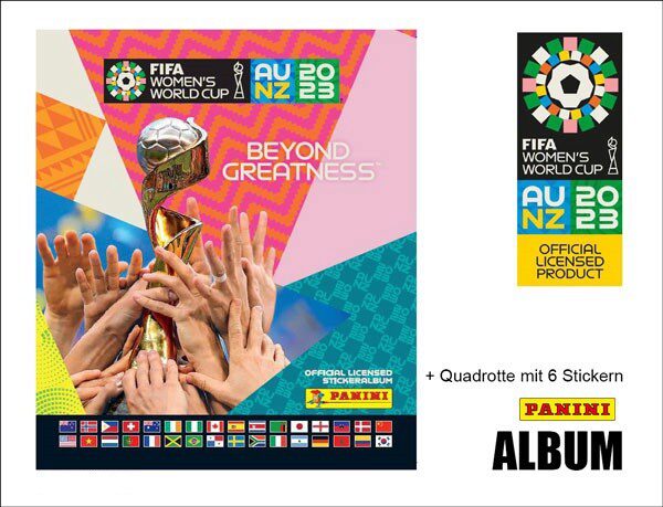 PANINI 6.10.464 2023 FIFA Women´s World Cup Sticker Album
