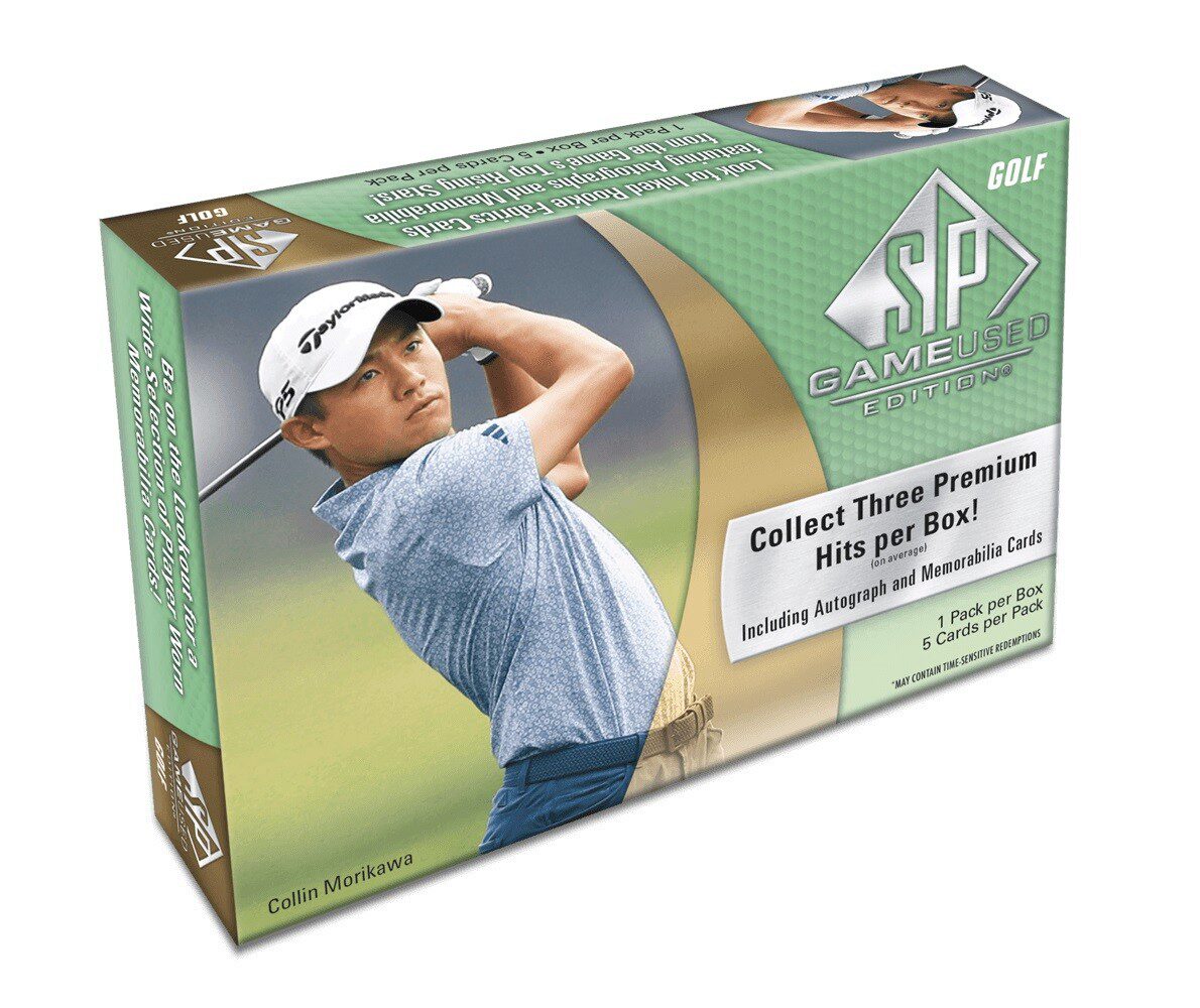 The Upper Deck Company 6.50.051 2023 SP Game Used Golf