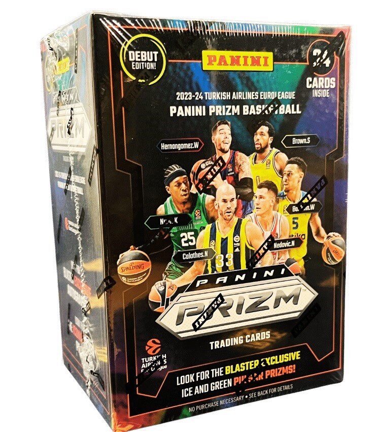 PANINI 3.95.832 2023-24 Euroleague Panini Prizm (Blaster Box)