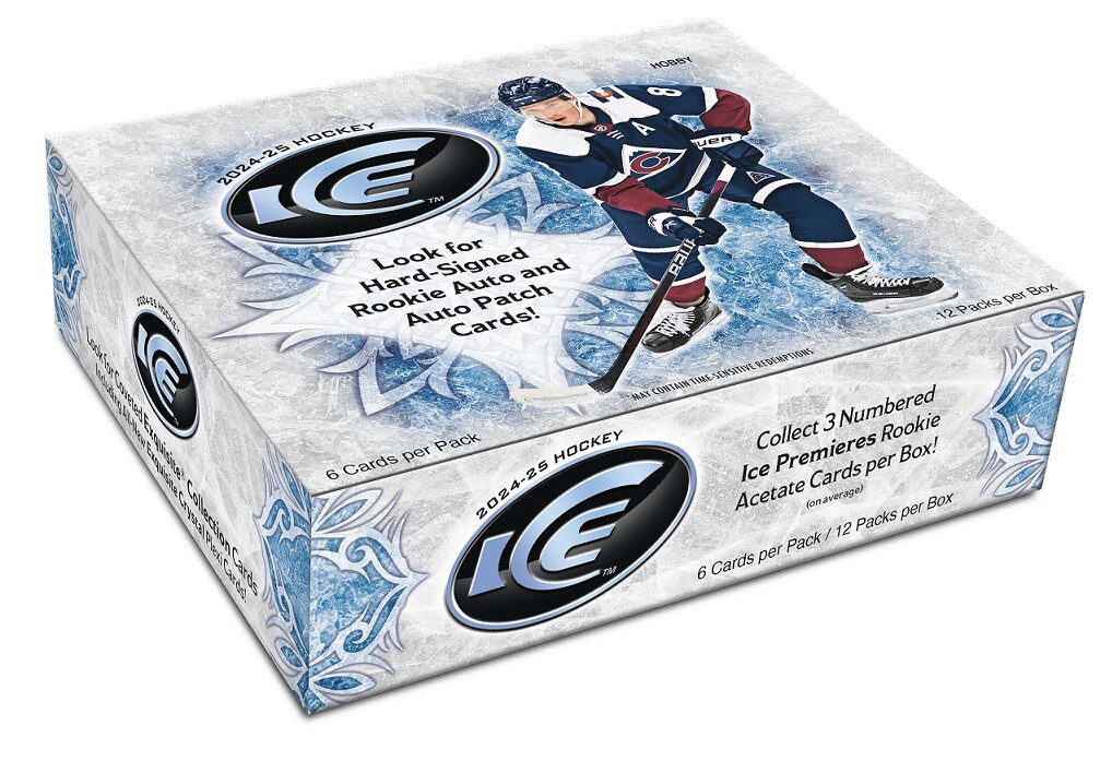 The Upper Deck Company 4.96.105 2024-25 NHL Upper Deck Ice