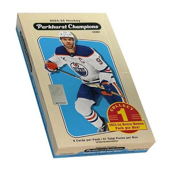 The Upper Deck Company 4.96.113 2024-25 NHL Parkhurst Champions (Hobby)