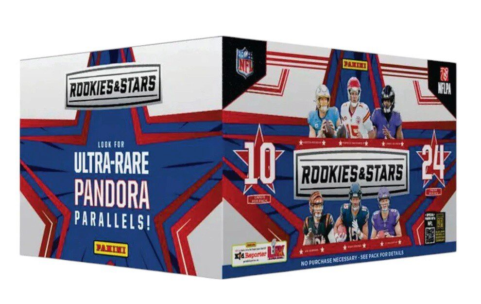 PANINI 1.95.750 2024 NFL Panini Rookies & Stars (Retail Box)