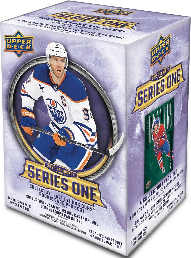 The Upper Deck Company 4.96.131 2025-26 NHL Upper Deck I Mass Blaster