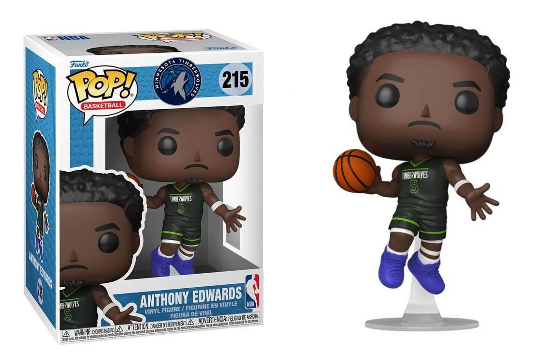 Funko 7.93.869 NBA - POP - Anthony Edwards/Minnesota Timberwolves