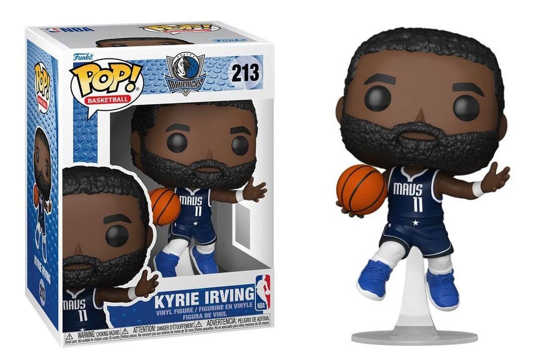 Funko 7.93.871 NBA - POP - Kyrie Irving / Dallas Mavericks