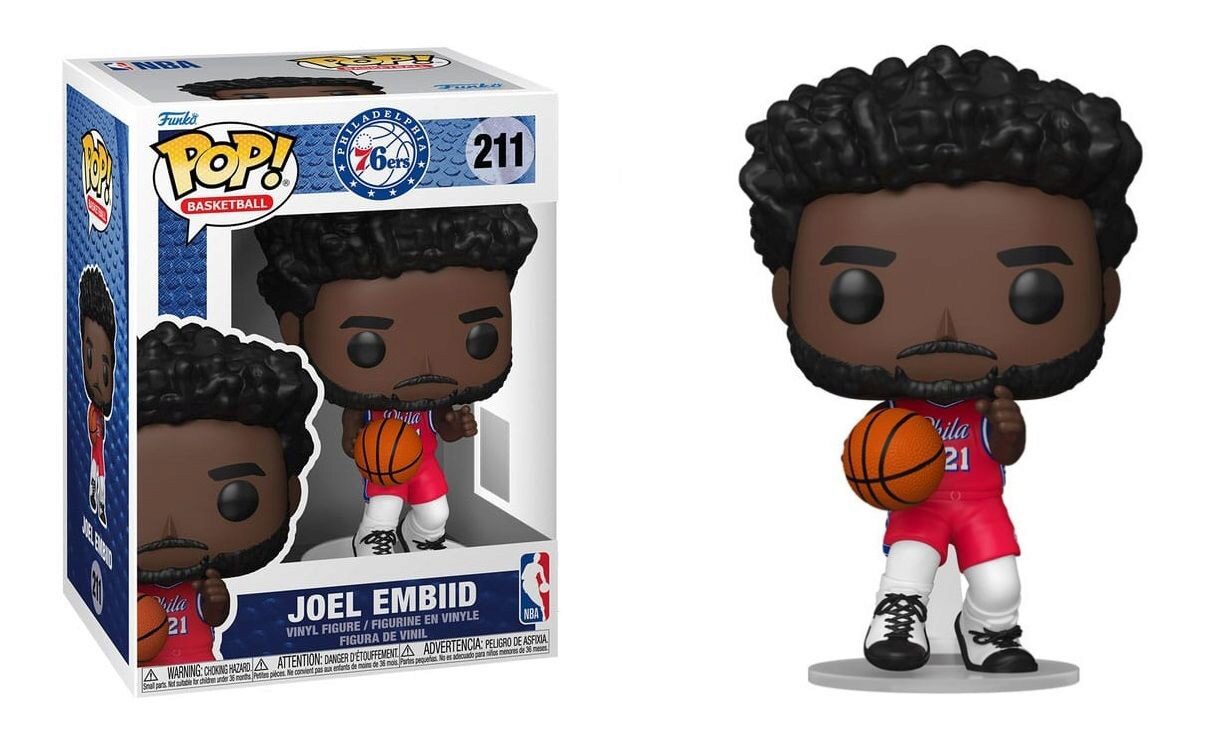Funko 7.93.870 NBA - POP - Joel Embiid / 76er Philadelphia
