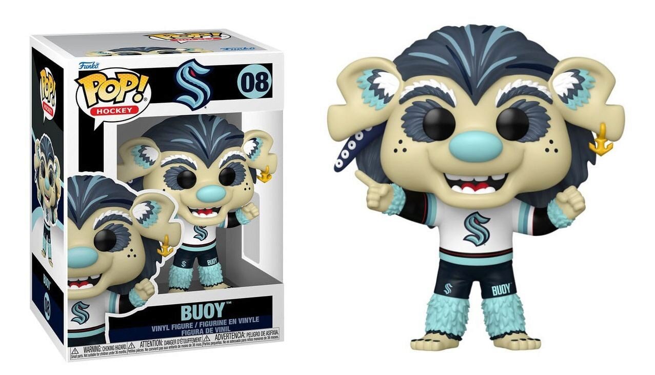 Funko 7.94.600 NHL - POP Mascots - Seattle Kraken-Buoy