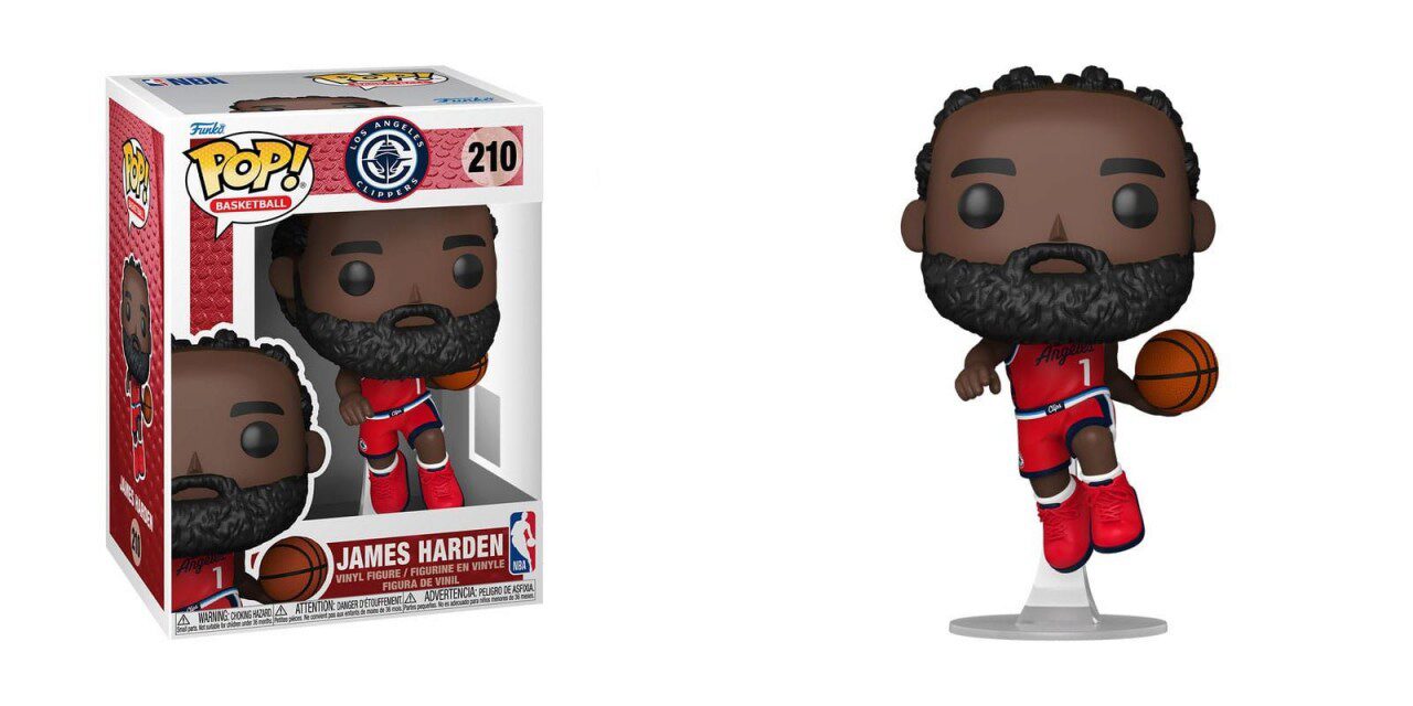 Funko 7.93.874 NBA - POP - James Harden/ Los Angeles Clippers