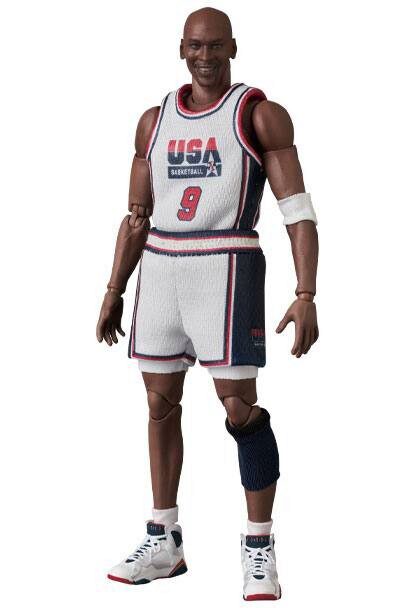 MEDICOM 7.83.218 NBA MAF EX Michael Jordan (1992 Team USA) 17cm Fig