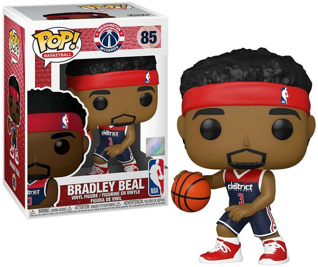 Funko 7.93.531 NBA - POP - Bradley Beal/Washington Wizards