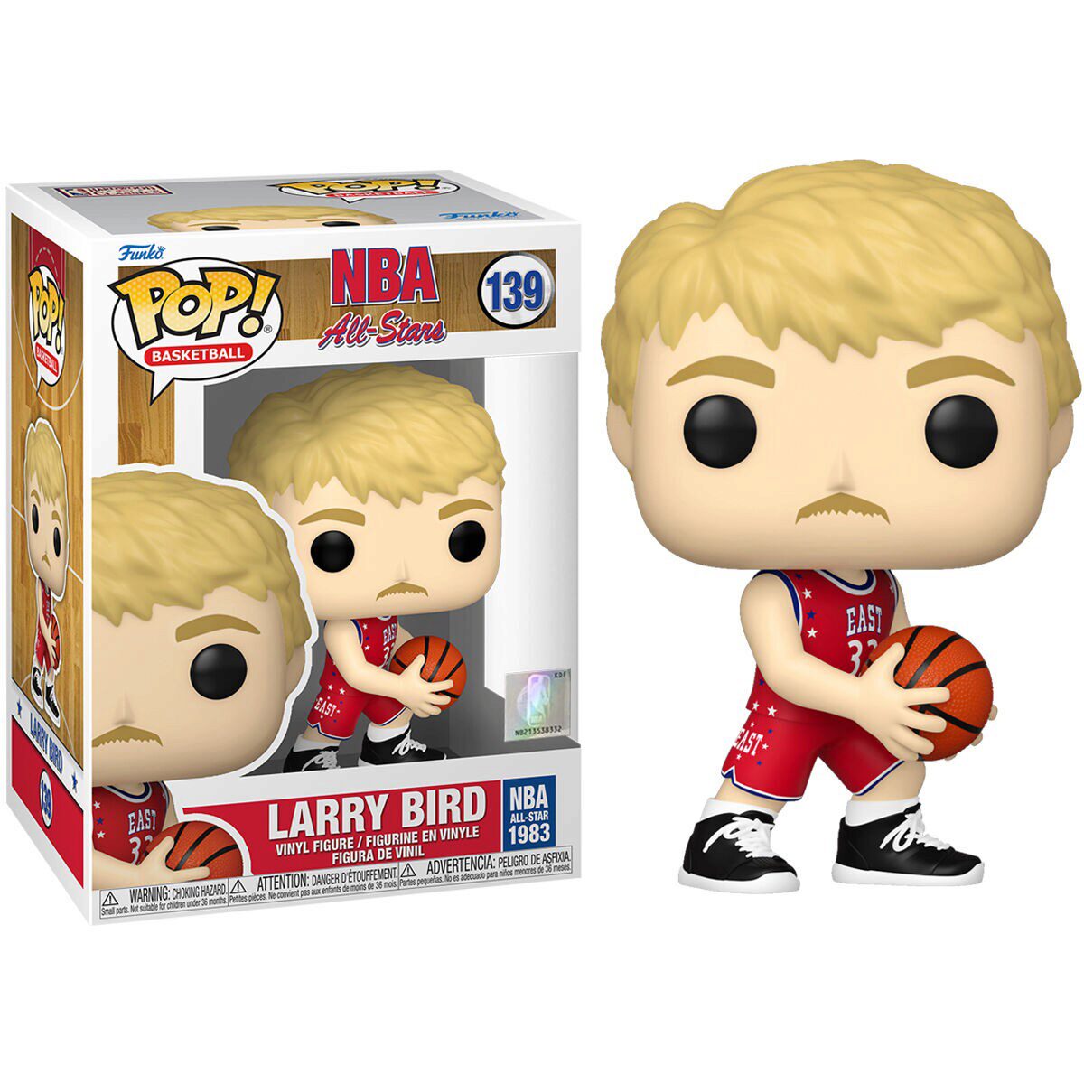Funko 7.93.545 NBA - POP - Legends - Larry Bird/All Stars