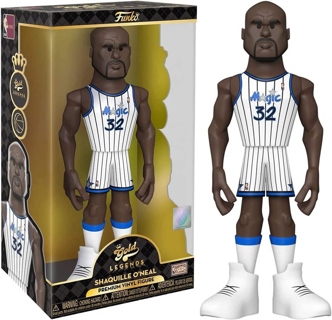 Funko 7.93.553 NBA - Shaquille O´Neal Gold Vinyl Fig. (2 ct.)30cm