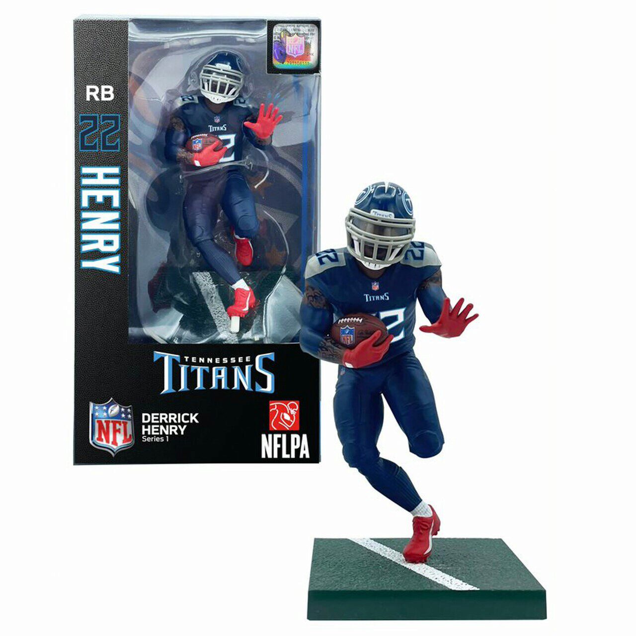 Imports Dragon 7.95.372 NFL - Derrick Henry (Tennessee Titans) Series 1
