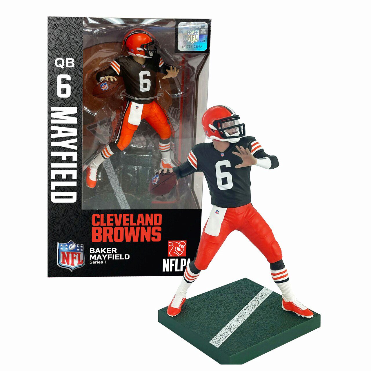 Imports Dragon 7.95.368 NFL - Baker Mayfield (Cleveland Browns) Series 1