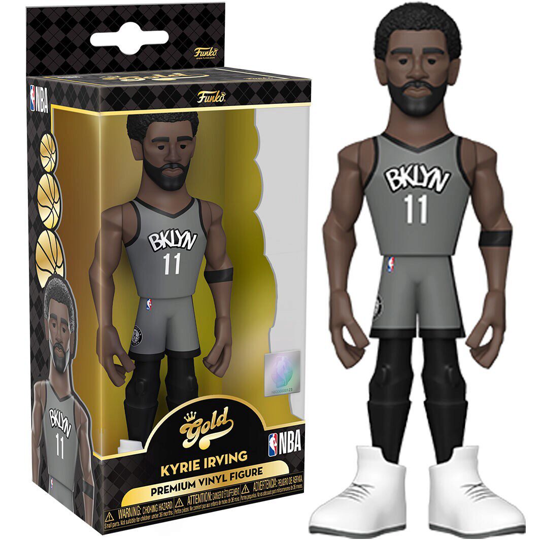 Funko 7.93.567 NBA - Kyrie Irving Gold Vinyl Fig. (2 ct.) 13 cm