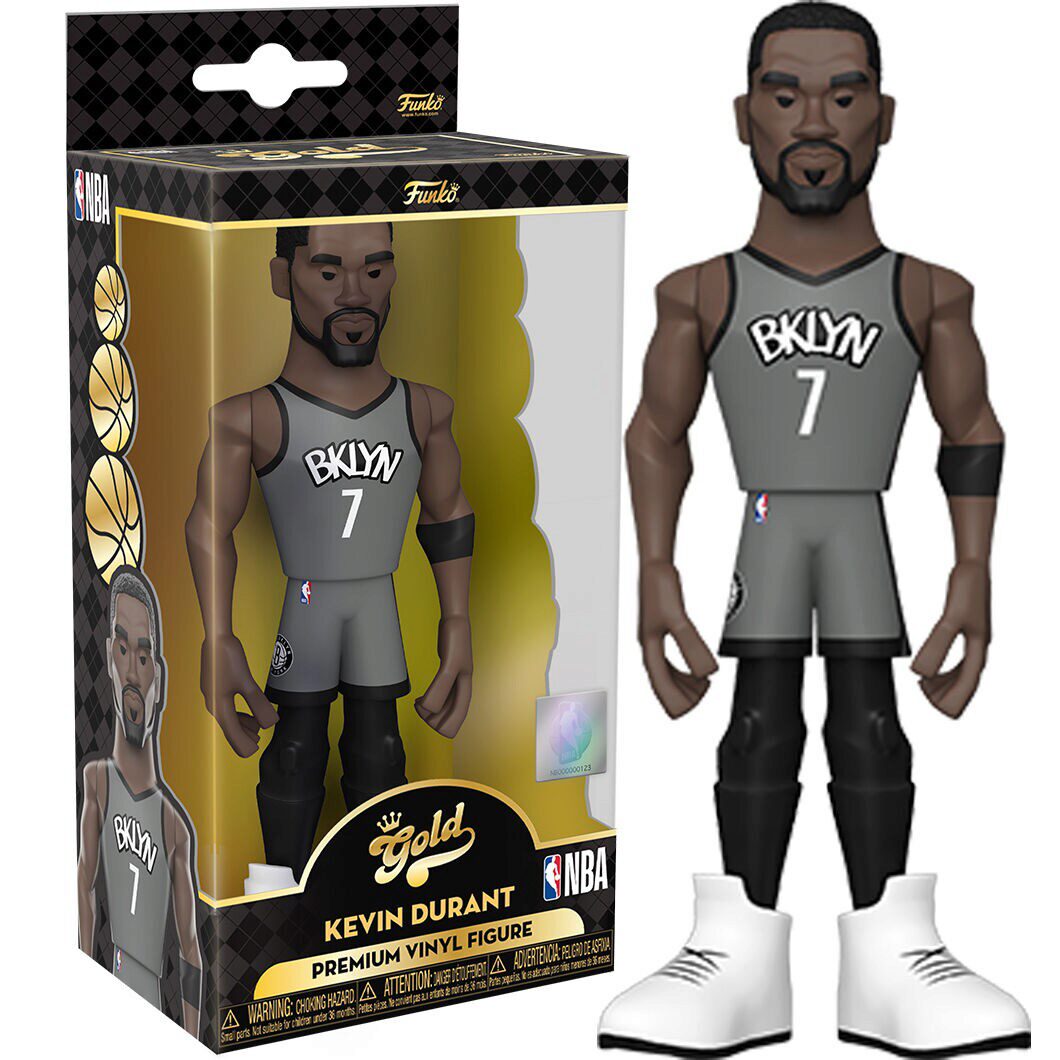Funko 7.93.566 NBA - Kevin Durant Gold Vinyl Fig. (2 ct.) 13 cm