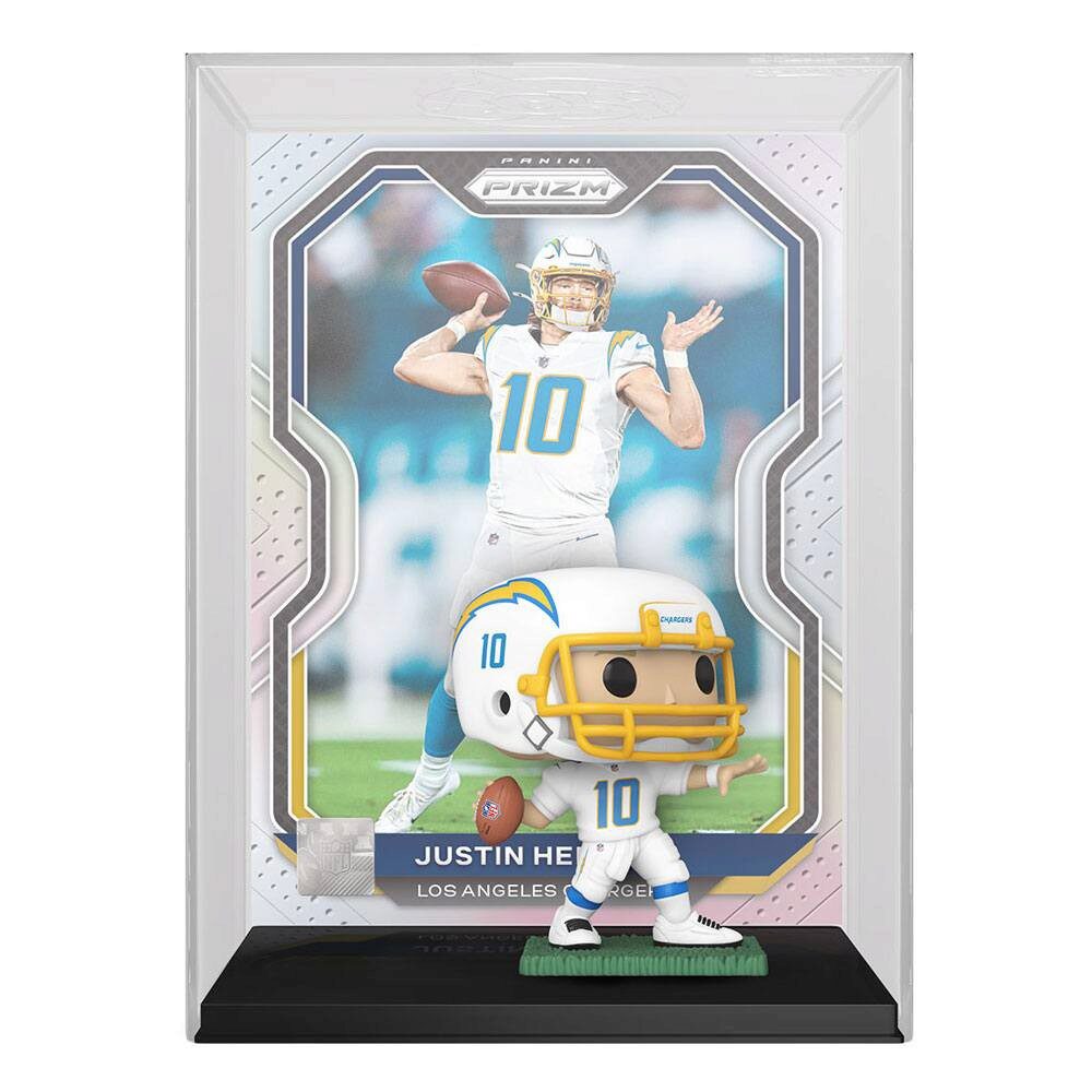 Funko 7.95.376 NFL - POP Trading Card - Justin Herbert